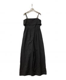 HER LIP TO（ハーリップトゥ）の古着「オールインワン Ribbon Romper」｜ブラック