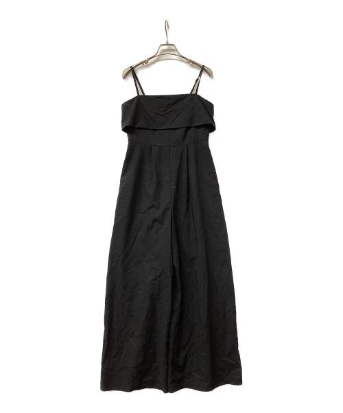 HER LIP TO（ハーリップトゥ）HER LIP TO (ハーリップトゥ) オールインワン Ribbon Romper ブラック サイズ:Sの古着・服飾アイテム