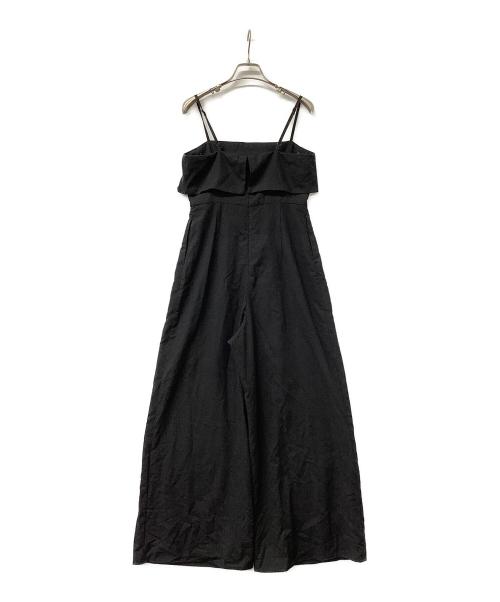 HER LIP TO（ハーリップトゥ）HER LIP TO (ハーリップトゥ) オールインワン Ribbon Romper ブラック サイズ:Sの古着・服飾アイテム