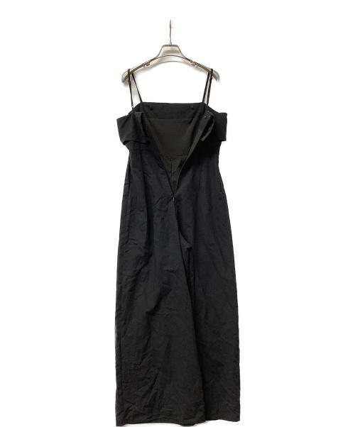 HER LIP TO（ハーリップトゥ）HER LIP TO (ハーリップトゥ) オールインワン Ribbon Romper ブラック サイズ:Sの古着・服飾アイテム