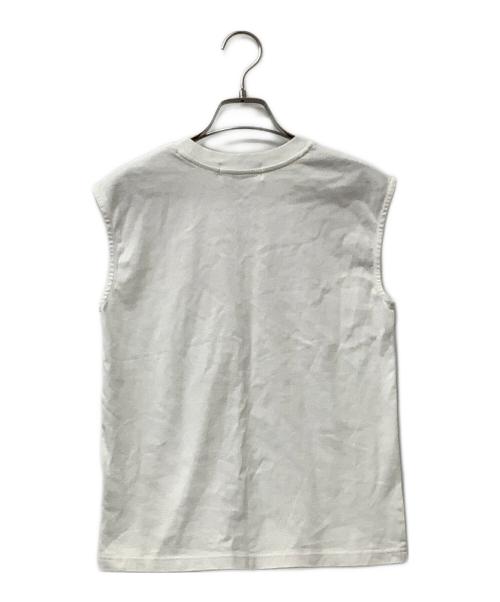 Lily Brown（リリーブラウン）Lily Brown (リリーブラウン) ワンピース 刺繍キャミワンピースセット ホワイト×オレンジ サイズ:Fの古着・服飾アイテム