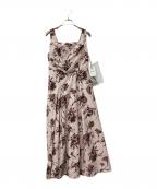 HER LIP TOハーリップトゥ）の古着「dahlia belted dress」｜ブラウン