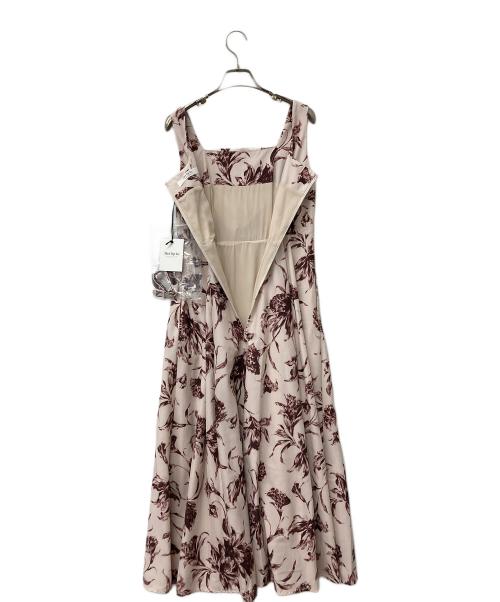 HER LIP TO（ハーリップトゥ）HER LIP TO (ハーリップトゥ) dahlia belted dress ブラウン サイズ:Mの古着・服飾アイテム