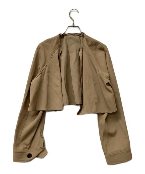 FRAY ID（フレイ アイディー）FRAY ID (フレイ アイディー) トレンチコート 3wayミドルトレンチコート ブラウン サイズ:1の古着・服飾アイテム