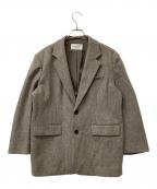 FRAY IDフレイ アイディー）の古着「ジャケット バリエーションオーバーサイズジャケット」｜ブラウン