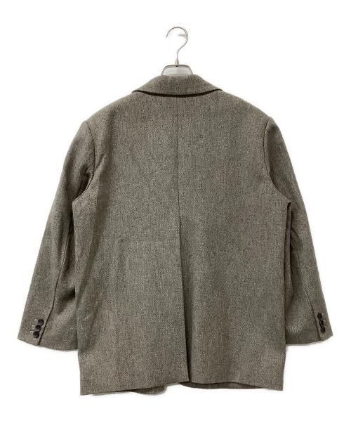 FRAY ID（フレイ アイディー）FRAY ID (フレイ アイディー) ジャケット バリエーションオーバーサイズジャケット ブラウンの古着・服飾アイテム