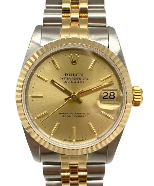 ROLEX（ロレックス）ROLEX (ロレックス) Datejust31 デイトジャスト31 Ref.68273 シャンパン文字盤 サイズ:31ｍｍの古着・服飾アイテム