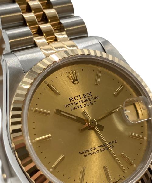ROLEX（ロレックス）ROLEX (ロレックス) Datejust31 デイトジャスト31 Ref.68273 シャンパン文字盤 サイズ:31ｍｍの古着・服飾アイテム