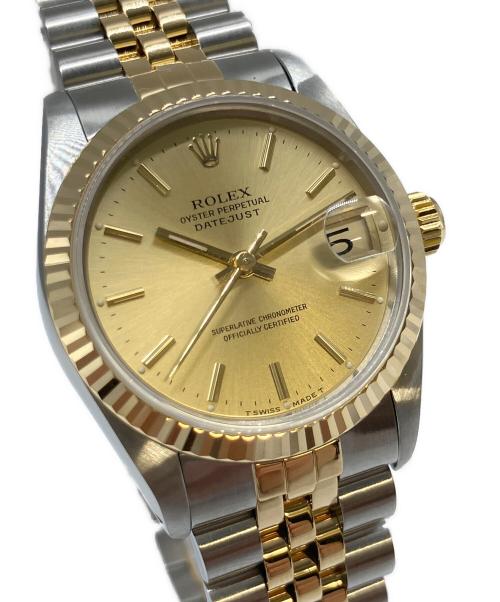 ROLEX（ロレックス）ROLEX (ロレックス) Datejust31 デイトジャスト31 Ref.68273 シャンパン文字盤 サイズ:31ｍｍの古着・服飾アイテム
