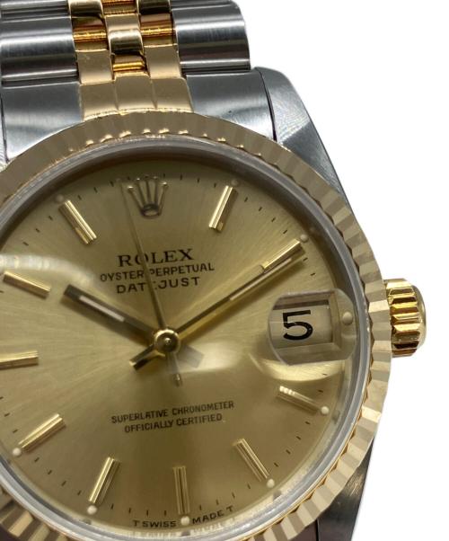 ROLEX（ロレックス）ROLEX (ロレックス) Datejust31 デイトジャスト31 Ref.68273 シャンパン文字盤 サイズ:31ｍｍの古着・服飾アイテム