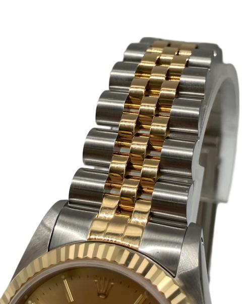 ROLEX（ロレックス）ROLEX (ロレックス) Datejust31 デイトジャスト31 Ref.68273 シャンパン文字盤 サイズ:31ｍｍの古着・服飾アイテム