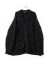 AURALEE（オーラリー）の古着「ニットカーディガン ALPACA WOOL SUPER LIGHT KNIT BIG CARDIGAN」｜ブラック