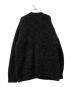 AURALEE (オーラリー) ニットカーディガン ALPACA WOOL SUPER LIGHT KNIT BIG CARDIGAN ブラック サイズ:5：20000円