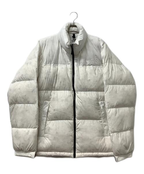 THE NORTH FACE（ザ ノース フェイス）THE NORTH FACE (ザ ノース フェイス) ヌプシジャケット ホワイト サイズ:XLの古着・服飾アイテム