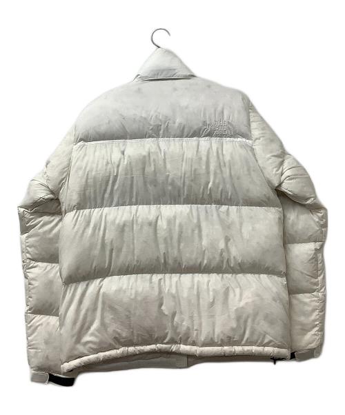 THE NORTH FACE（ザ ノース フェイス）THE NORTH FACE (ザ ノース フェイス) ヌプシジャケット ホワイト サイズ:XLの古着・服飾アイテム