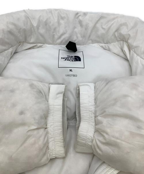 THE NORTH FACE（ザ ノース フェイス）THE NORTH FACE (ザ ノース フェイス) ヌプシジャケット ホワイト サイズ:XLの古着・服飾アイテム