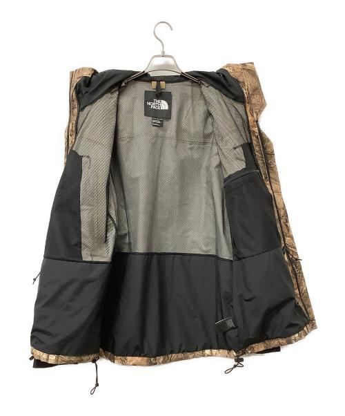 THE NORTH FACE（ザ ノース フェイス）THE NORTH FACE (ザ ノース フェイス) マウンテンパーカー RETRO MOUNTAIN LIGHT FUTURELIGHT JACKET ブラウン×ブラック サイズ:MENS Lの古着・服飾アイテム