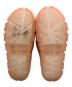 中古・古着 UGG (アグ) ファーサンダル Fuzzita Clear ピンク サイズ:JAPAN 25：5000円