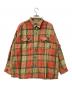 Patagonia（パタゴニア）の古着「ネルシャツ frannel shirt」｜ベージュ×レッド