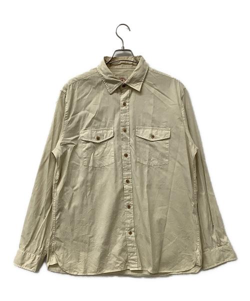 BROOKS BROTHERS（ブルックスブラザーズ）BROOKS BROTHERS (ブルックスブラザーズ) シャツ 長袖シャツ ベージュ サイズ:XLの古着・服飾アイテム