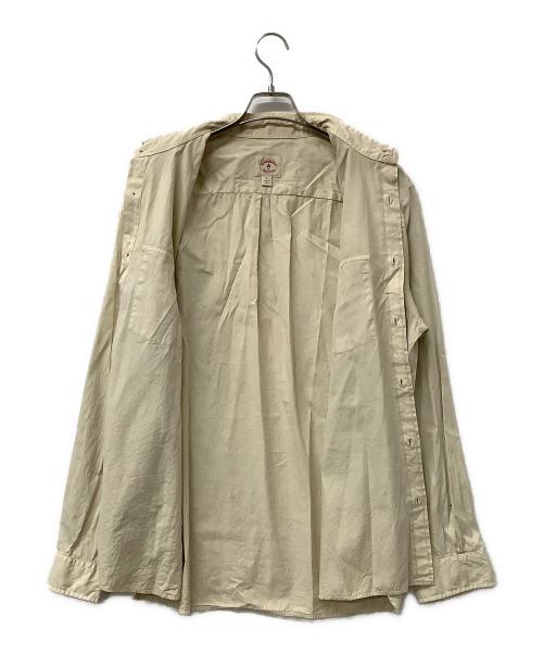 BROOKS BROTHERS（ブルックスブラザーズ）BROOKS BROTHERS (ブルックスブラザーズ) シャツ 長袖シャツ ベージュ サイズ:XLの古着・服飾アイテム