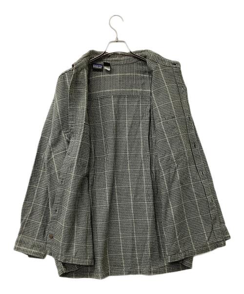 Patagonia（パタゴニア）Patagonia (パタゴニア) シャツ ネルシャツ グレー サイズ:Lの古着・服飾アイテム
