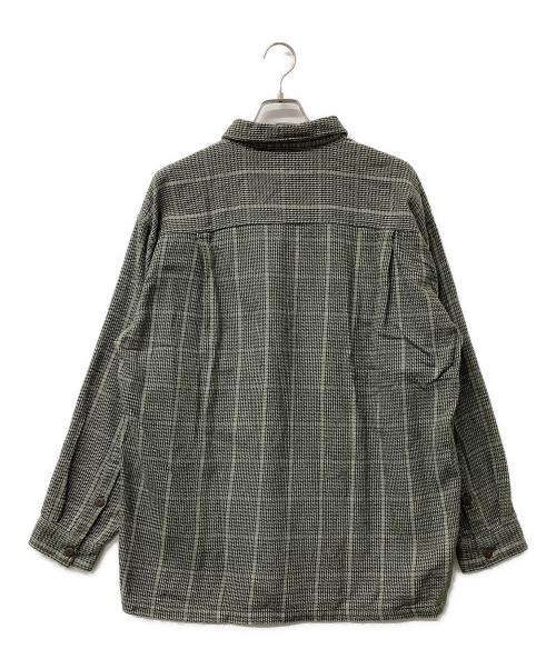 Patagonia（パタゴニア）Patagonia (パタゴニア) シャツ ネルシャツ グレー サイズ:Lの古着・服飾アイテム