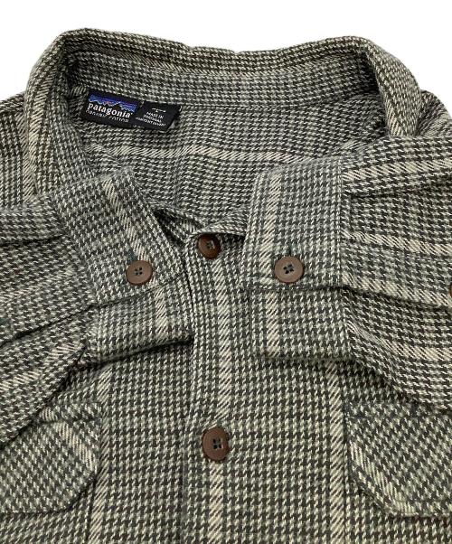 Patagonia（パタゴニア）Patagonia (パタゴニア) シャツ ネルシャツ グレー サイズ:Lの古着・服飾アイテム