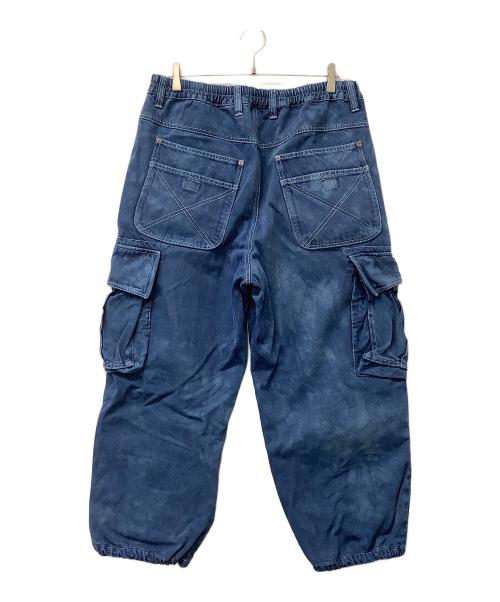 MFC STORE（エムエフシーストア）MFC STORE (エムエフシーストア) パンツ CARGO PANTS ブルー サイズ:X-largeの古着・服飾アイテム
