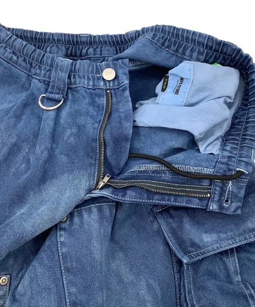 MFC STORE（エムエフシーストア）MFC STORE (エムエフシーストア) パンツ CARGO PANTS ブルー サイズ:X-largeの古着・服飾アイテム