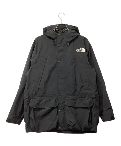 THE NORTH FACE（ザ ノース フェイス）THE NORTH FACE (ザ ノース フェイス) ナイロンジャケット CR STORAGE JACKET ブラック サイズ:XLの古着・服飾アイテム