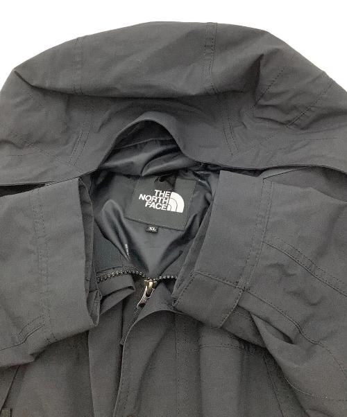 THE NORTH FACE（ザ ノース フェイス）THE NORTH FACE (ザ ノース フェイス) ナイロンジャケット CR STORAGE JACKET ブラック サイズ:XLの古着・服飾アイテム