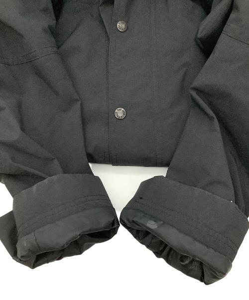 THE NORTH FACE（ザ ノース フェイス）THE NORTH FACE (ザ ノース フェイス) ナイロンジャケット CR STORAGE JACKET ブラック サイズ:XLの古着・服飾アイテム
