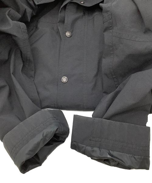 THE NORTH FACE（ザ ノース フェイス）THE NORTH FACE (ザ ノース フェイス) ナイロンジャケット CR STORAGE JACKET ブラック サイズ:XLの古着・服飾アイテム