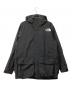 THE NORTH FACE（ザ ノース フェイス）の古着「ナイロンジャケット CR STORAGE JACKET」｜ブラック