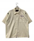 SAPEurサプール）の古着「シャツ 半袖シャツ」｜アイボリー