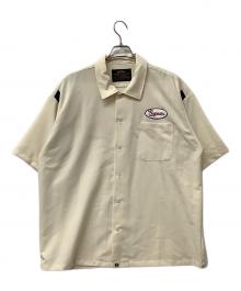 SAPEur（サプール）の古着「シャツ 半袖シャツ」｜アイボリー