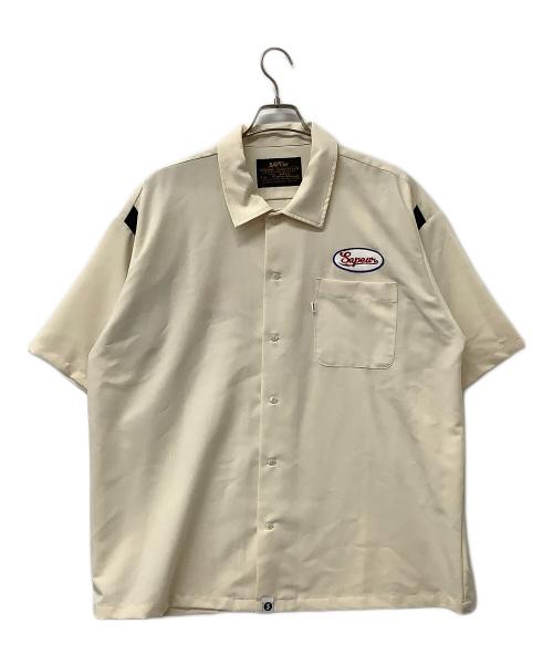 SAPEur（サプール）SAPEur (サプール) シャツ 半袖シャツ アイボリー サイズ:XLARGE-REGULARの古着・服飾アイテム