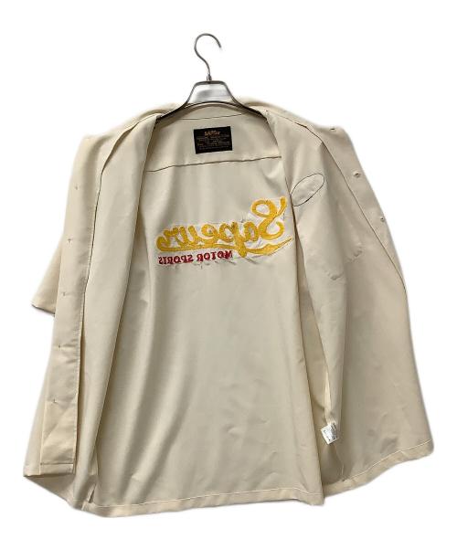 SAPEur（サプール）SAPEur (サプール) シャツ 半袖シャツ アイボリー サイズ:XLARGE-REGULARの古着・服飾アイテム