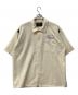 SAPEur（サプール）の古着「シャツ 半袖シャツ」｜アイボリー