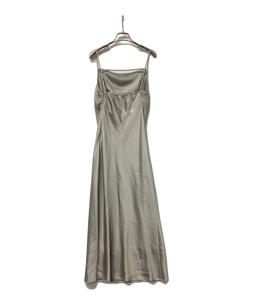 Snidel（スナイデル）Snidel (スナイデル) ワンピース カーデ&キャミワンピ グレー サイズ:00の古着・服飾アイテム