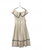 HER LIP TOハーリップトゥ）の古着「ワンピース Bern Two-Way Dress」｜ベージュ