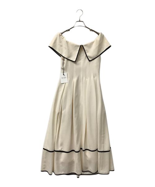 HER LIP TO（ハーリップトゥ）HER LIP TO (ハーリップトゥ) ワンピース Bern Two-Way Dress ベージュ サイズ:Sの古着・服飾アイテム