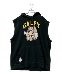 GALFY（ガルフィー）の古着「プルオーバータンクトップパーカー」｜ブラック