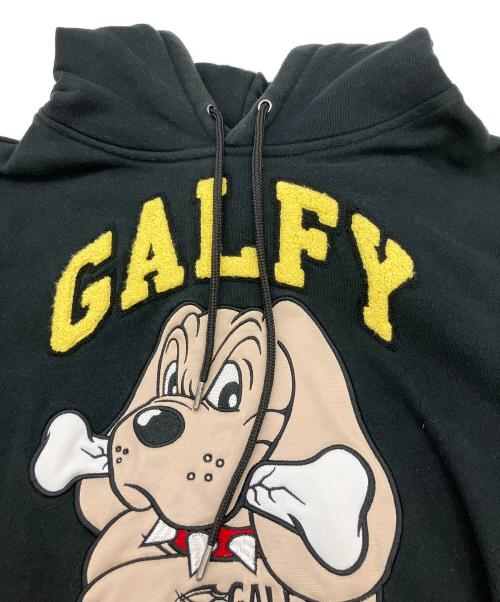 GALFY（ガルフィー）GALFY (ガルフィー) プルオーバータンクトップパーカー ブラック サイズ:大型犬の古着・服飾アイテム