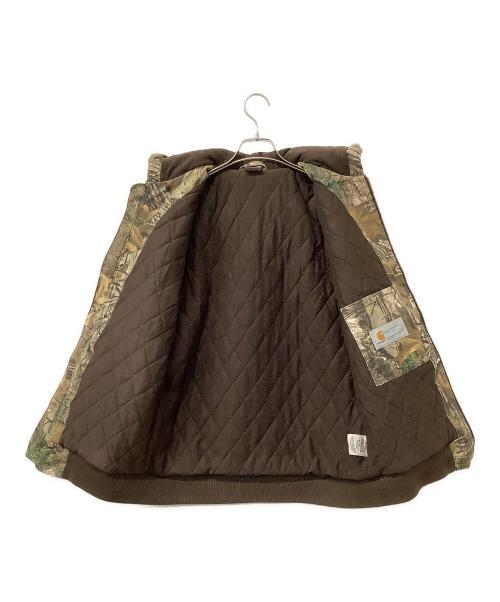 CarHartt（カーハート）CarHartt (カーハート) ジャケット ブルゾン HCM034 リアルツリーカモ柄 ベージュ サイズ:XLの古着・服飾アイテム