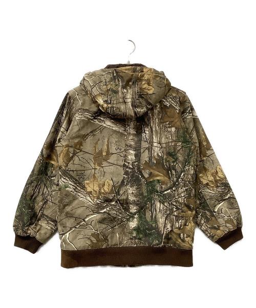 CarHartt（カーハート）CarHartt (カーハート) ジャケット ブルゾン HCM034 リアルツリーカモ柄 ベージュ サイズ:XLの古着・服飾アイテム