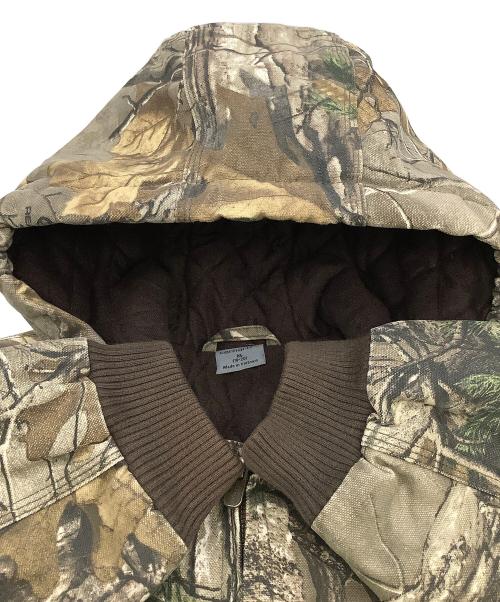 CarHartt（カーハート）CarHartt (カーハート) ジャケット ブルゾン HCM034 リアルツリーカモ柄 ベージュ サイズ:XLの古着・服飾アイテム