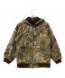 CarHartt（カーハート）の古着「ジャケット ブルゾン HCM034 リアルツリーカモ柄」｜ベージュ