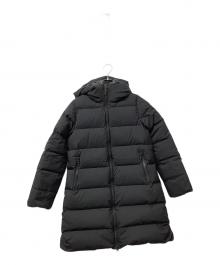 THE NORTH FACE（ザ ノース フェイス）の古着「ダウンジャケット ゴア ウィンドストッパーダウンシェルコート」｜ブラック